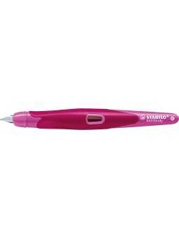 STABILO® Ergonomischer Schulfüller STABILO® EASYbirdy · Feder A · beere/pink · Linkshänder