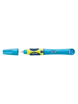 Pelikan Schulfüller Griffix P2NBR/L · Farbe: neonfreshblue · Feder A (Anfänger) · Rechts-/Linkshänder