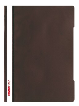 Herlitz Schnellhefter 'Quality' · DIN A4 · dunkelbraun