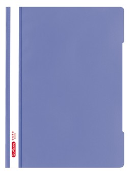 Herlitz Schnellhefter 'Quality' · DIN A4 · violett
