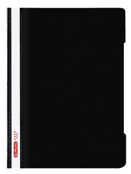 Herlitz Schnellhefter 'Quality' · DIN A4 · schwarz
