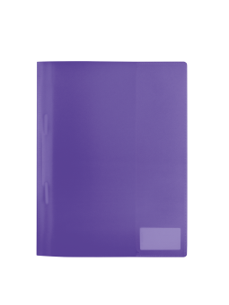 HERMA Schnellhefter · DIN A4 · stabile PP-Folie · vollfarbig · violett / lila