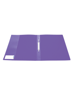 HERMA Schnellhefter · DIN A4 · stabile PP-Folie · vollfarbig · violett / lila