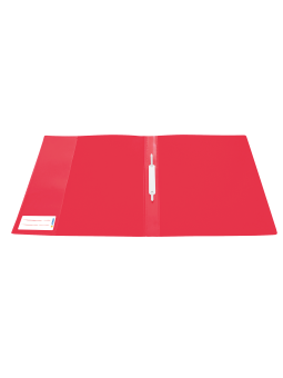 HERMA Schnellhefter · DIN A4 · stabile PP-Folie · vollfarbig · rot