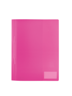 HERMA Schnellhefter · DIN A4 · stabile PP-Folie · vollfarbig · pink