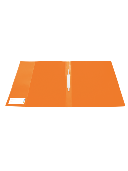 HERMA Schnellhefter · DIN A4 · stabile PP-Folie · vollfarbig · orange
