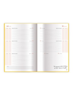 Trötsch Schülerkalender Flexi Flower Cat  · 2024/2025 · DIN A5