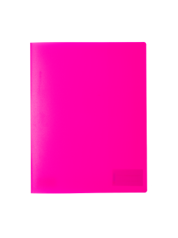HERMA Schnellhefter · DIN A4 · stabile PP-Folie · vollfarbig · neonpink