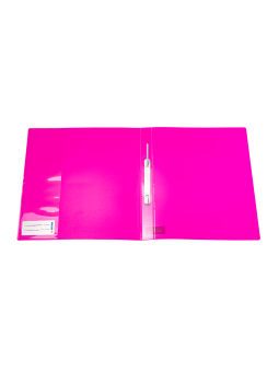 HERMA Schnellhefter · DIN A4 · stabile PP-Folie · vollfarbig · neonpink