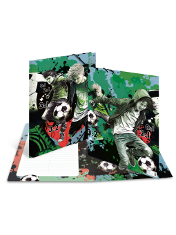 HERMA Sammelmappe · A3 · Karton · Street Soccer