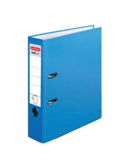 Herlitz Ordner A4 · breit (8cm)  · maX.file protect · acqua
