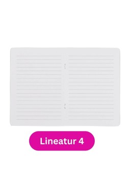 Landré Schulheft A5 · Lineatur 4 · 80 g/m² · 16 Blatt