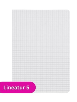 Landré Schulheft A5 · Lineatur 5 · 80 g/m² · 16 Blatt
