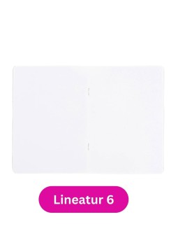 Landré Schulheft A5 · Lineatur 6 · 80 g/m² · 16 Blatt
