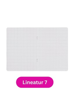 Landré Schulheft A5 · Lineatur 7 · 80 g/m² · 16 Blatt