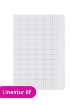 Landré Schulheft A5 · Lineatur 8f · 80 g/m² · 16 Blatt