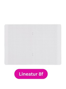 Landré Schulheft A5 · Lineatur 8f · 80 g/m² · 16 Blatt