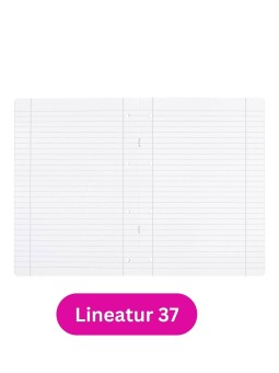 Landré Schulheft A4 · Lineatur 37 · 80 g/m² · 16 Blatt