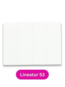 Landré Vokabelheft DIN A5 · Lineatur 53 · 32 Blatt