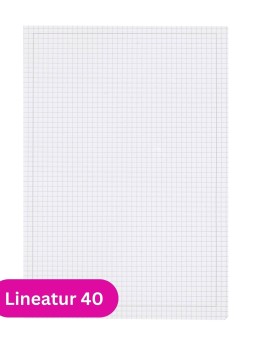 Landré Schulheft A4 · Lineatur 40 · 80 g/m² · 16 Blatt