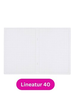 Landré Schulheft A4 · Lineatur 40 · 80 g/m² · 16 Blatt