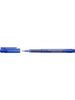Faber-Castell Faserschreiber Broadpen 1554 · blau