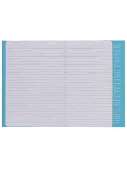 HERMA Heftschoner Papier A4 hellblau