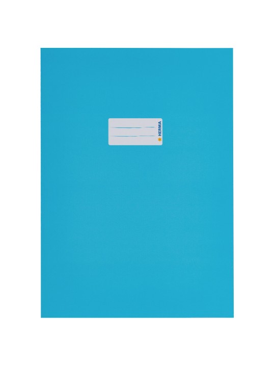HERMA Karton-Heftschoner · A4 · hellblau