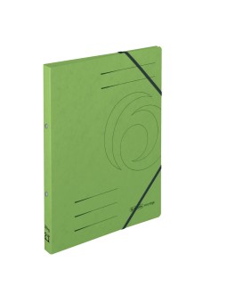 Herlitz Ringbuch / Ringhefter · colorspan · A4 · schmal · grün