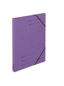 Herlitz Ringbuch / Ringhefter · colorspan · A4 · schmal · violett / lila