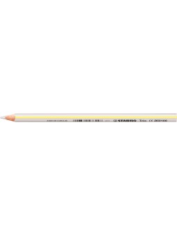 STABILO®  Dreikant-Buntstift Trio® dick · weiß