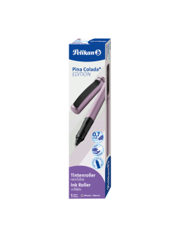 Pelikan Tintenroller · Pina Colada · Mauve metallic