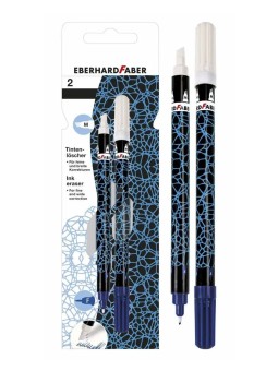 EBERHARD FABER · Tintenlöscher · Keilspitze · 2 Stück