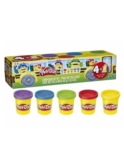 Play-Doh Spielknete · Schulbus · 5 Farben