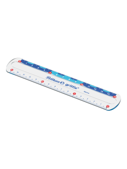 Pelikan Lineal combino · kurz · 15 cm · Links-/Rechtshänder