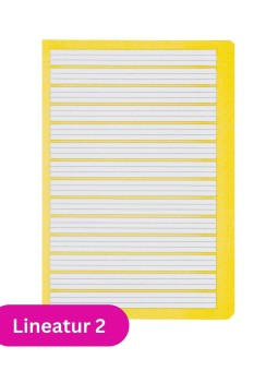 Landré Schulheft A5 · Lineatur 2 · 80 g/m² · 16 Blatt