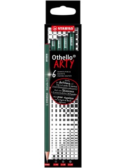 Stabilo Bleistift othello · Etui "ARTY" (HART)