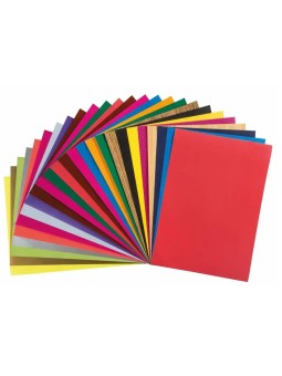 idena Buntpapier · ungummiert · DIN A4 · 25 Blatt 