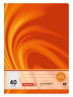 BRUNNEN Schulheft · DIN A4 · Vivendi · Lineatur 40 · 90 g/m² · 16 Blatt